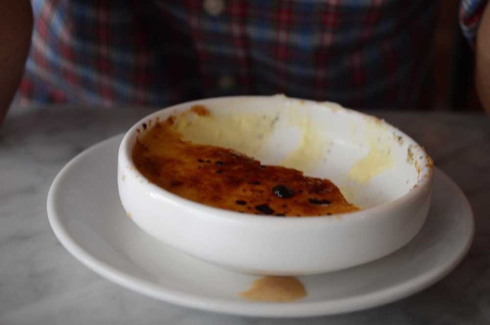 crème brûlée  