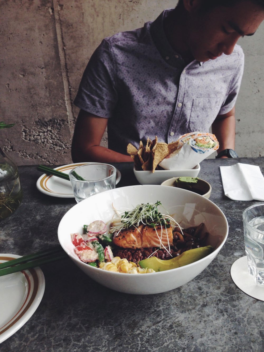 Processed with VSCOcam with f2 preset